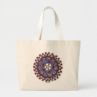 Bolsa Tote Grande Korrontxo Flores
