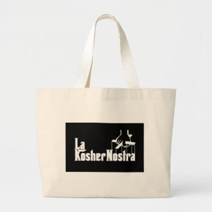 Bolsa Tote Grande Kosher Nostra