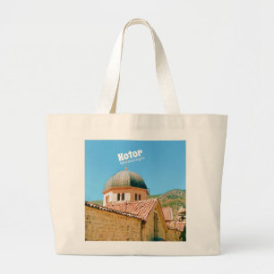 Bolsa Tote Grande Kotor - fotografia de viagem em Montenegro