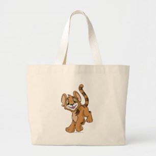 Bolsa Tote Grande Kougra Brown