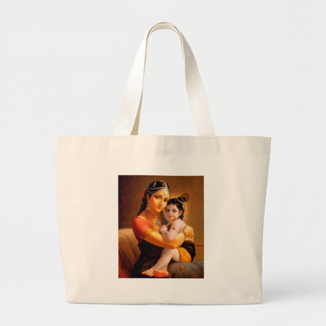 Bolsa Tote Grande krishna (Frente)