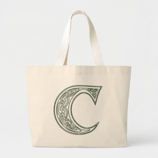 Bolsa Tote Grande KRW - C - Sacola Monogrammed celta