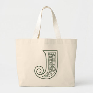 Bolsa Tote Grande KRW - J - Sacola Monogrammed celta