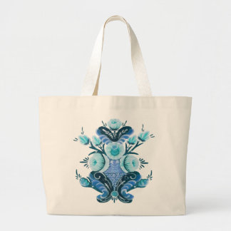 Bolsa Tote Grande Kurbits Flower design