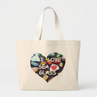 Bolsa Tote Grande l VIDRO do MAR do AMOR