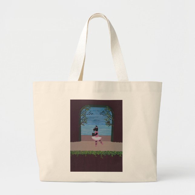 BOLSA TOTE GRANDE LA BALLERINE (Frente)