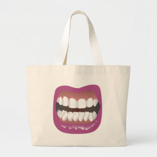 Bolsa Tote Grande La Bouche
