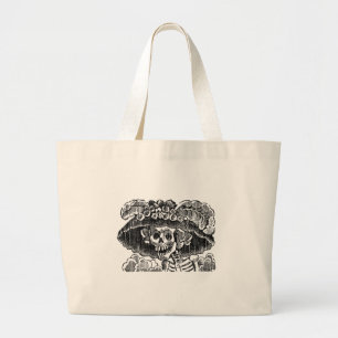 Bolsa Tote Grande La Calavera Catrina