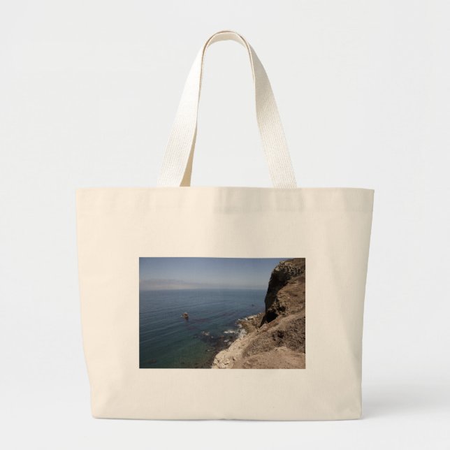 Bolsa Tote Grande lá fora (Frente)