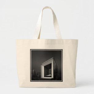 Bolsa Tote Grande La Grande Arche de la Fraternite, Paris, France