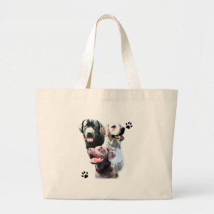 Bolsa Tote Grande Lab Trio