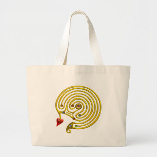 BOLSA TOTE GRANDE LABIRINTH HYPER