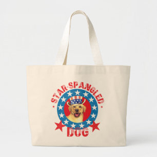 Bolsa Tote Grande Laboratório Amarelo Patriótico