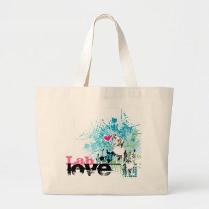 Bolsa Tote Grande Labrador
