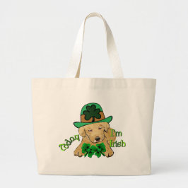 Bolsa Tote Grande Labrador Retriever Ruas Pattys