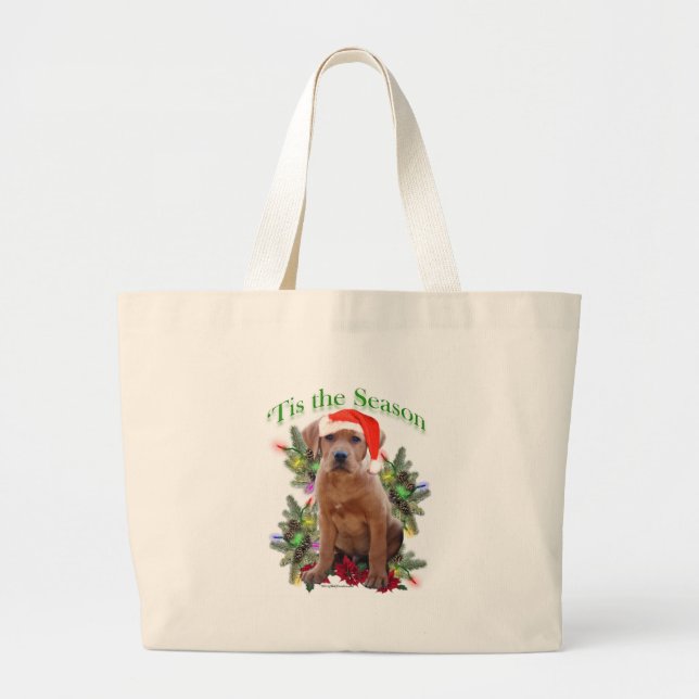 Bolsa Tote Grande Labrador Retriever "Tis (Frente)