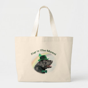 Bolsa Tote Grande Labrador Retriever Topo da Manhã