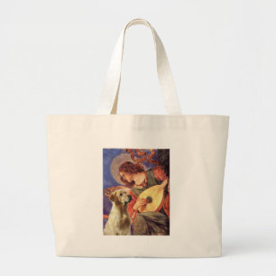 Bolsa Tote Grande Labrador (Y8) - Anjo Mandolin
