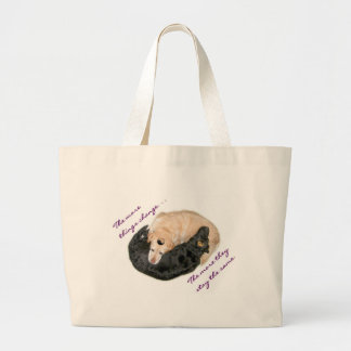 Bolsa Tote Grande Labradors