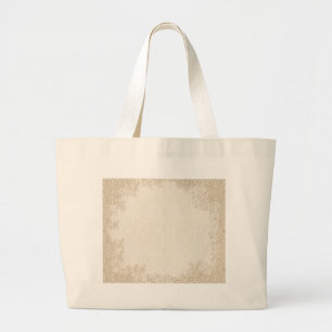 Bolsa Tote Grande Laço da coruja e do vaga-lume