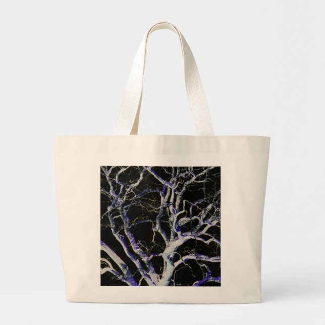 Bolsa Tote Grande Lado Escuro 5 jtcnm (Frente)