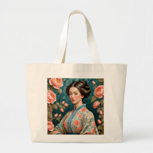 Bolsa Tote Grande Lady of the Manor #4 Series