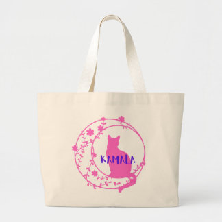 Bolsa Tote Grande Lady Tote Bag - Vote Kamala!