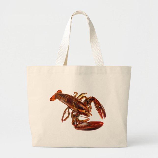 Bolsa Tote Grande Lagosta (Frente)