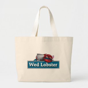 Bolsa Tote Grande Lagosta de quarta-feira