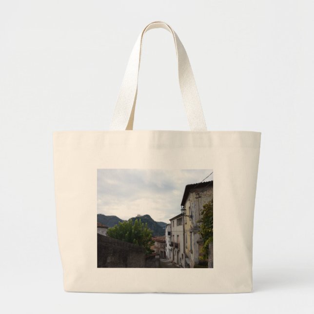 Bolsa Tote Grande Laino Borgo (Frente)