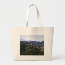 Bolsa Tote Grande Laino Castello Calabria