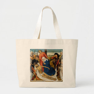 Bolsa Tote Grande Lamento sobre o cristo inoperante, C. 1460-1464