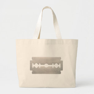 BOLSA TOTE GRANDE LÂMINAS DE BARBEAR PUNK ROCKER