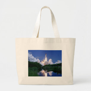 Bolsa Tote Grande Lançamento do vaivém espacial