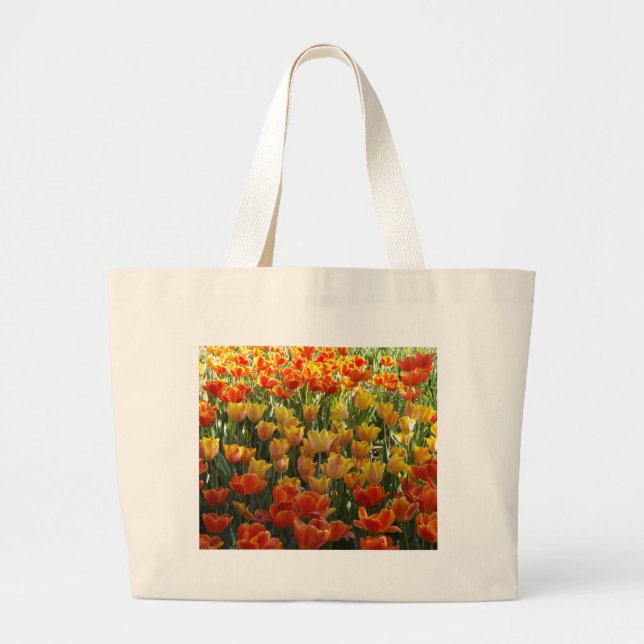Bolsa Tote Grande Laranja-&-Amarelo-Tulips.jpg (Frente)