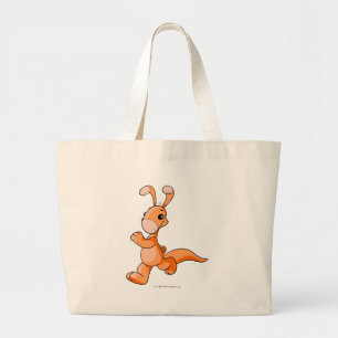 Bolsa Tote Grande Laranja de Blumaroo