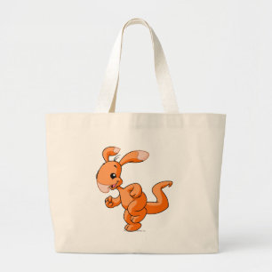 Bolsa Tote Grande Laranja de Blumaroo