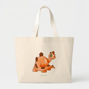 Bolsa Tote Grande Laranja de Chomby