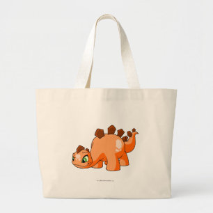 Bolsa Tote Grande Laranja de Chomby