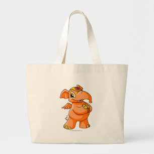 Bolsa Tote Grande Laranja de Elephante