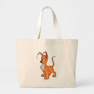 Bolsa Tote Grande Laranja de Gelert
