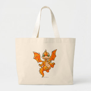 Bolsa Tote Grande Laranja de Scorchio