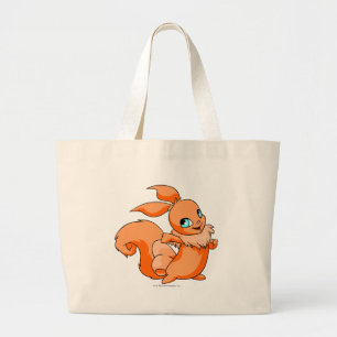 Bolsa Tote Grande Laranja de Usul