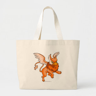 Bolsa Tote Grande Laranja do Eyrie