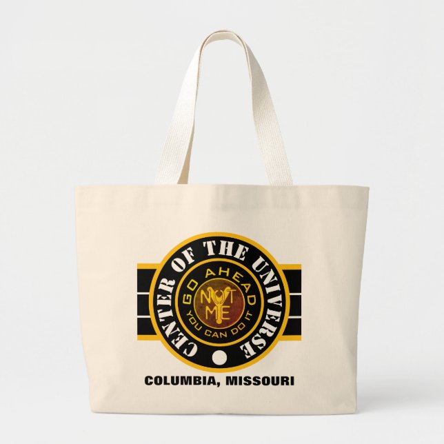 BOLSA TOTE GRANDE LARRYSTOTES GOAHEAD JUMBO (Frente)