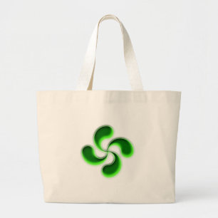 Bolsa Tote Grande lauburu cruz basca cross basque