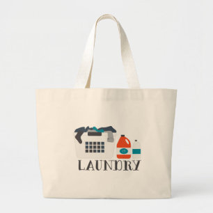 Bolsa Tote Grande Lavagem