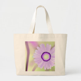 Bolsa Tote Grande Lavanda Daisy Tote Bag