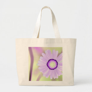 Bolsa Tote Grande Lavanda Daisy Tote Bag