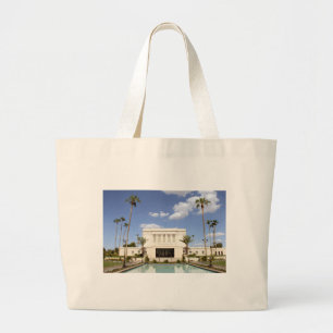Bolsa Tote Grande lds mesa arizona templo, foto mórmon